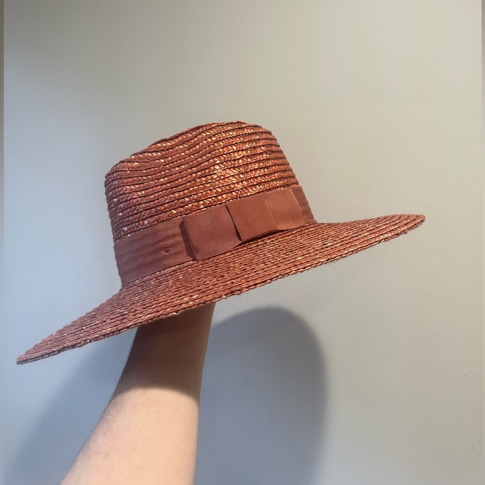 Brixton straw hat size M